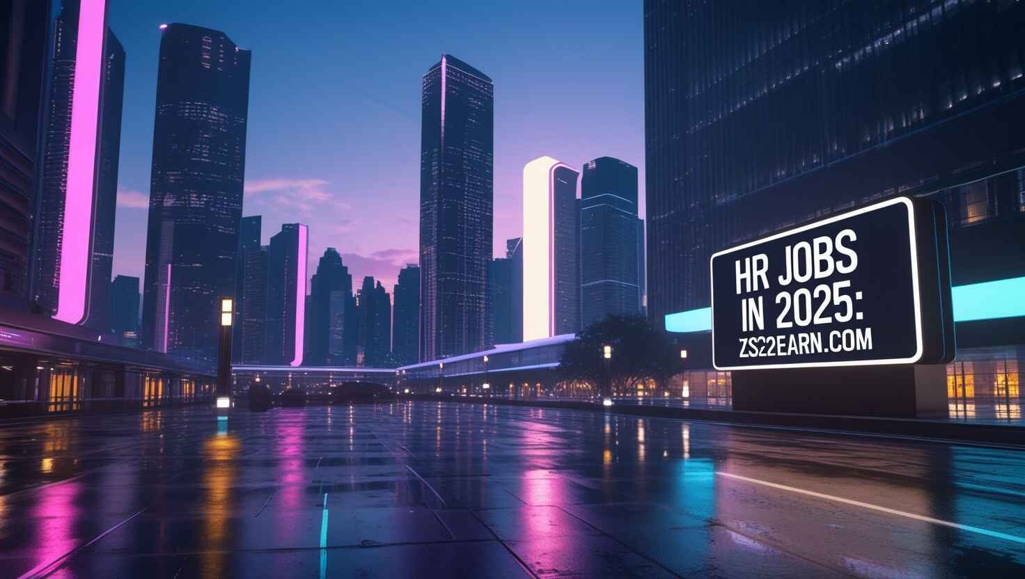 HR Jobs In 2025: Apply Online [zs2earn.com]
